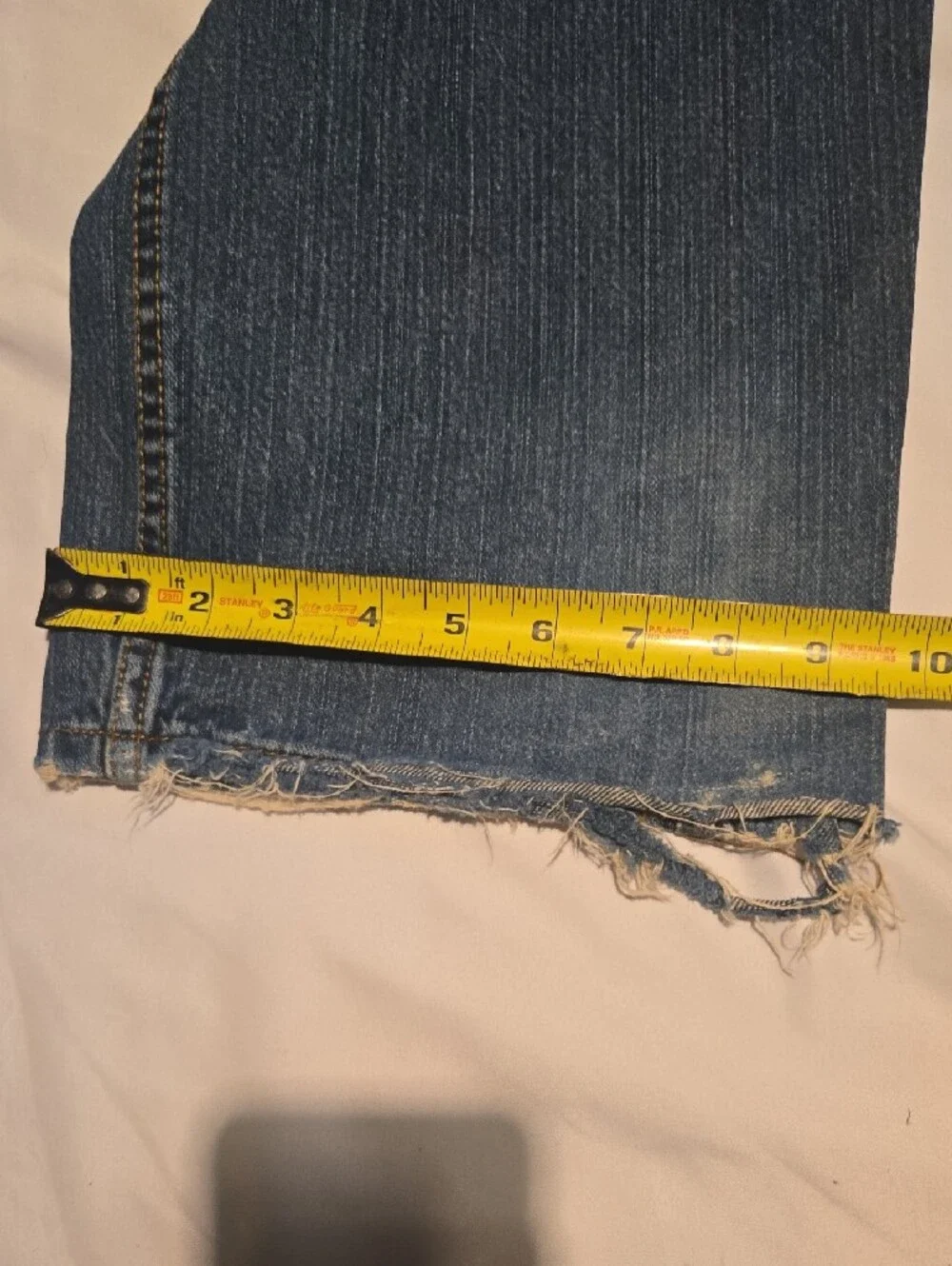 Pelle Pelle Men’s Relaxed Blue Denim Jeans